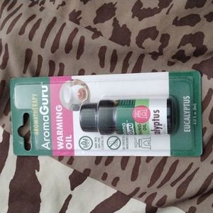 EUCALYPTUS WARMING OIL